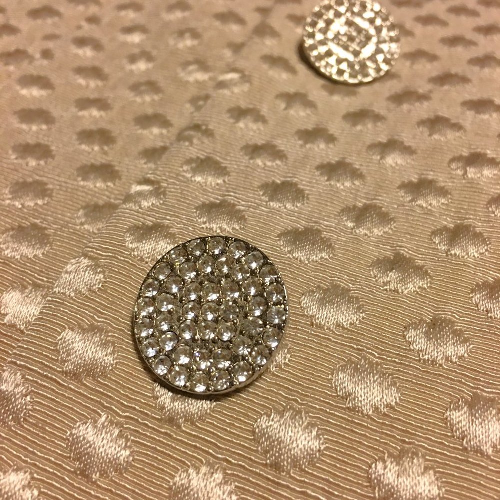 RICKIE FREEMAN for TERI JON Silk & Wool Cocktail Skirt Suit ✨ NEIMAN MARCUS - Picture 8 of 16